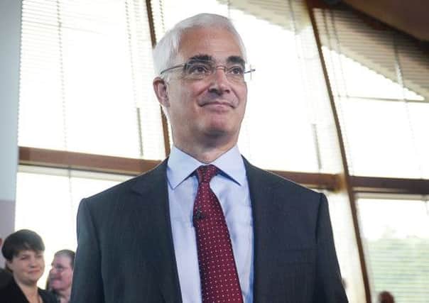 Alistair Darling is stepping down as a city MP. Picture: Neil Hanna