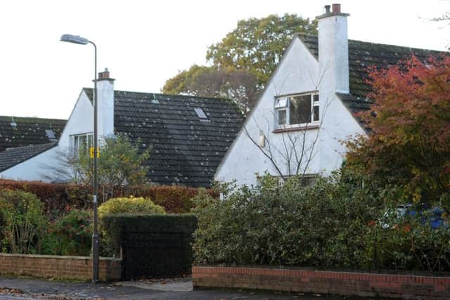The innovatively designed Southfield Estate. Picture: Neil Hanna