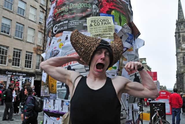 Critics of funding for events such as Edinburgh Fringe say businesses who benefit should dig deeper. Picture: Jon Savage