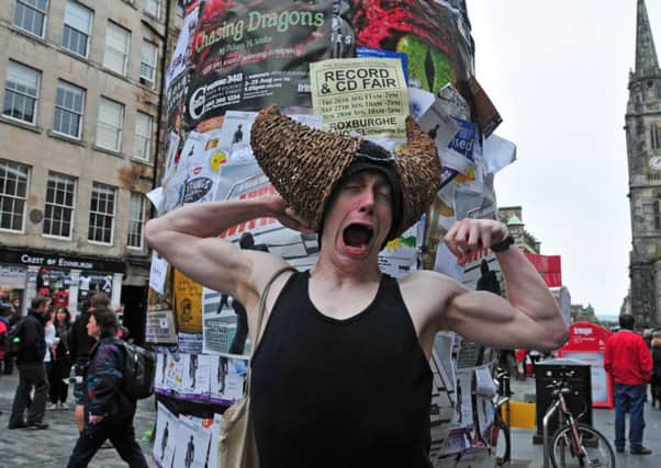 Critics of funding for events such as Edinburgh Fringe say businesses who benefit should dig deeper. Picture: Jon Savage