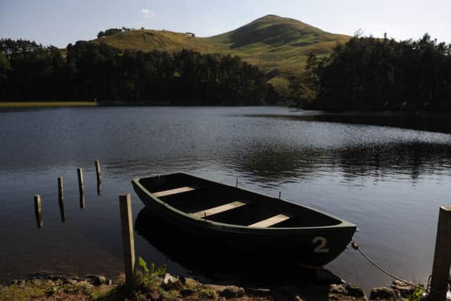 The Pentland Hills park could double in size. Picture: Phil Wilkinson
