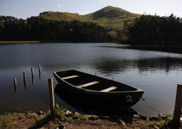 The Pentland Hills park could double in size. Picture: Phil Wilkinson