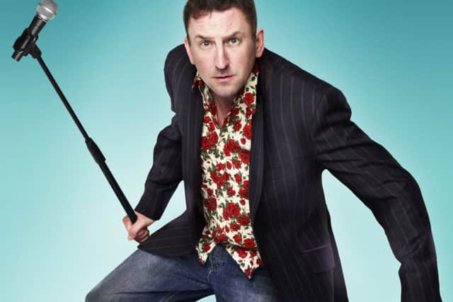 Lee Mack. Pic: Comp