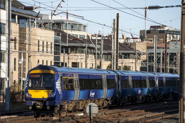 Rail staff are having to endure unpleasant discharges from the toilets.  Picture: Ian Georgeson
