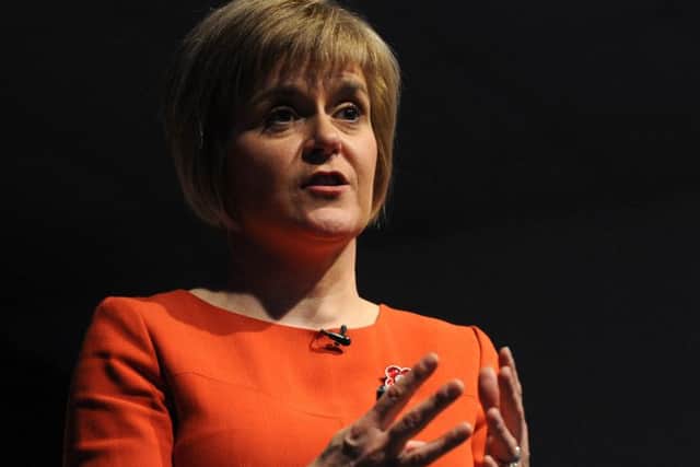 Nicola Sturgeon wants the minimum wage to be devolved. Picture: Lisa Ferguson