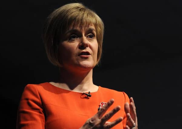 Nicola Sturgeon wants the minimum wage to be devolved. Picture: Lisa Ferguson