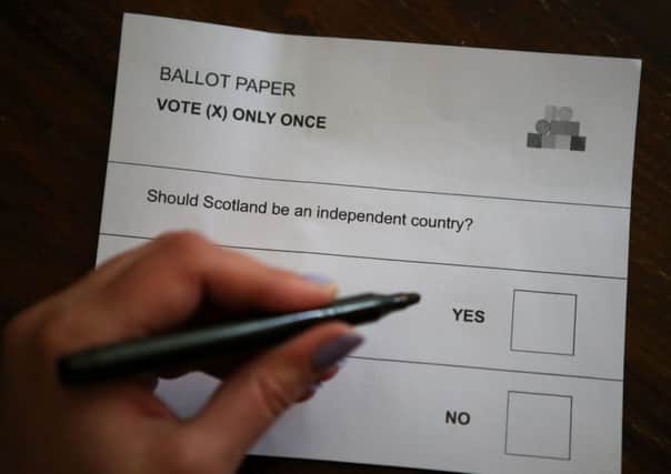 Unused ballot papers had been found near a council bin. Picture: PA