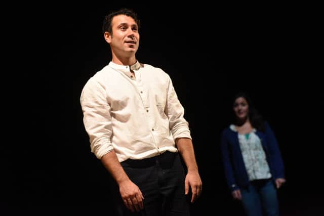 Ben Turner in The Kite Runner. Pic: Comp