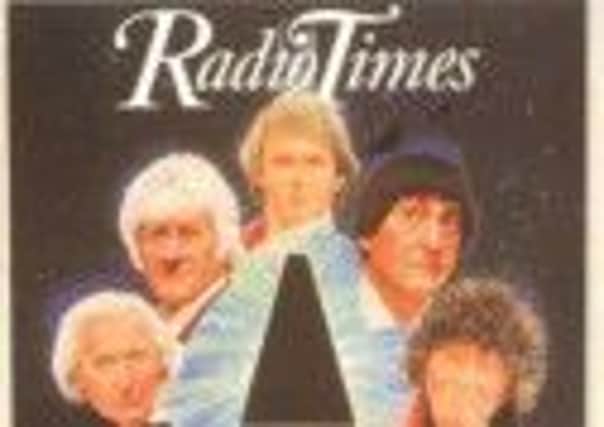 Radio Times  1980s cover. Pic: Comp