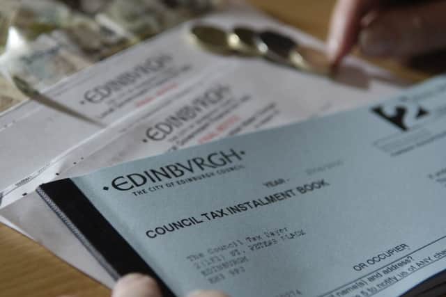 The council tax freeze is now in its seventh year. Picture: Rob McDougall