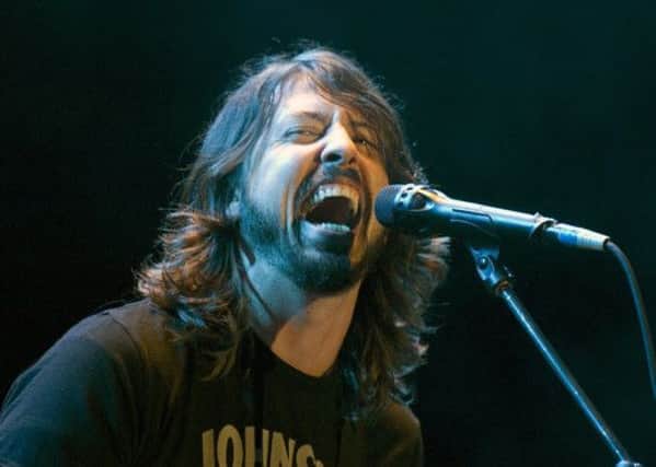 Dave Grohl. Pic: Ian Georgeson