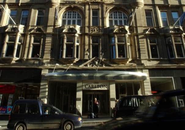 The Carlton Hotel. Picture: TSPL