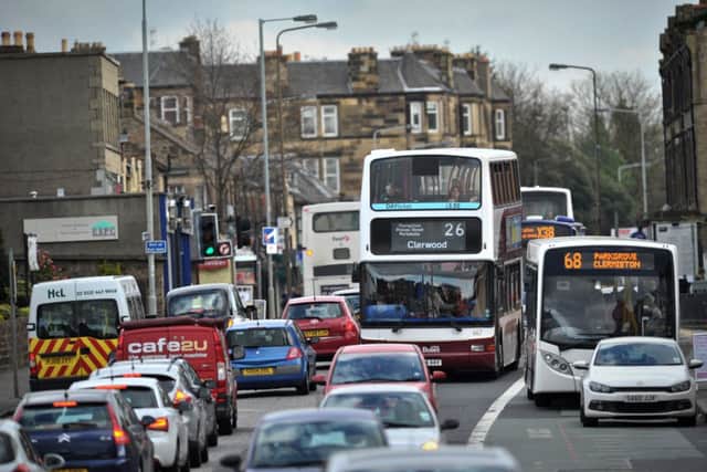 We want you to help us find out if Edinburgh traffic is getting better or worse. Picture: Scott Taylor
