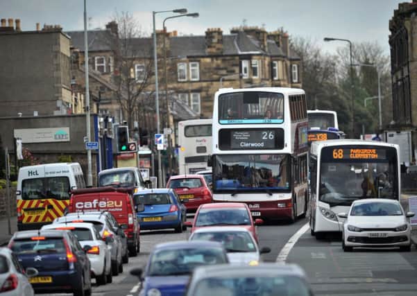 We want you to help us find out if Edinburgh traffic is getting better or worse. Picture: Scott Taylor