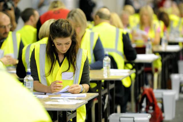 People registering to vote caused bill. Picture: Lisa Ferguson