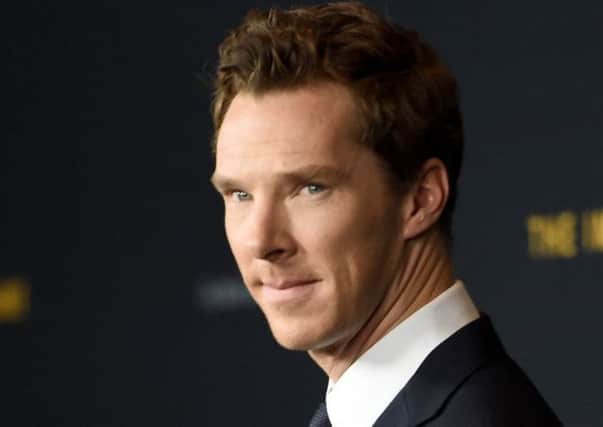 Benedict Cumberbatch. Pic: Comp