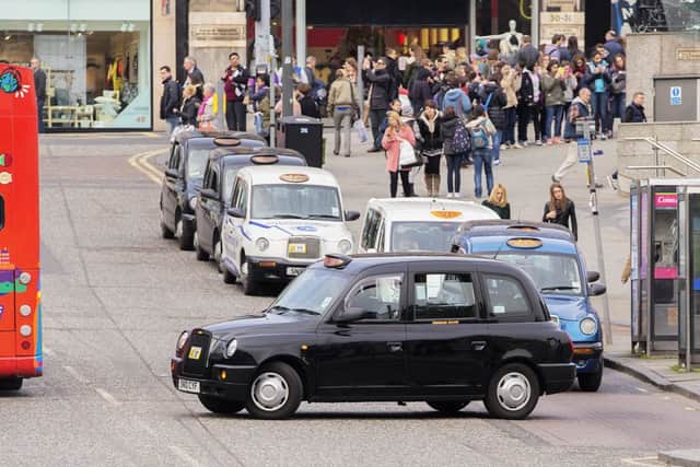 Taxi fares are to go up. Picture: Malcolm McCurrach