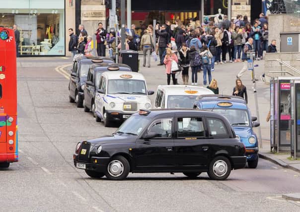 Taxi fares are to go up. Picture: Malcolm McCurrach
