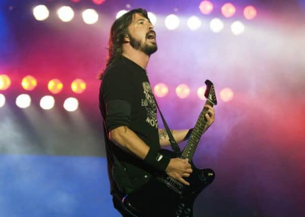 Foo Fighters, featuring frontman Dave Grohl, are coming to Edinburgh. Picture: Ian Georgeson