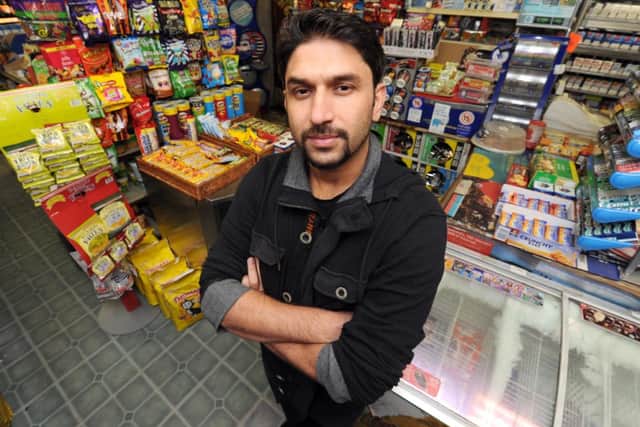 Kamran Atta called for CCTV at his shop. Picture: Lisa Ferguson