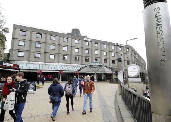 The St James Centre will close in September. Picture: TSPL