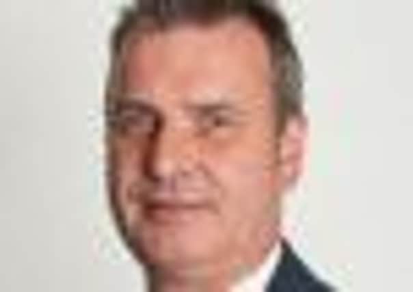 Councillor Gavin Barrie. Picture: comp
