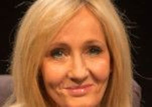 JK Rowling. Picture: Comp