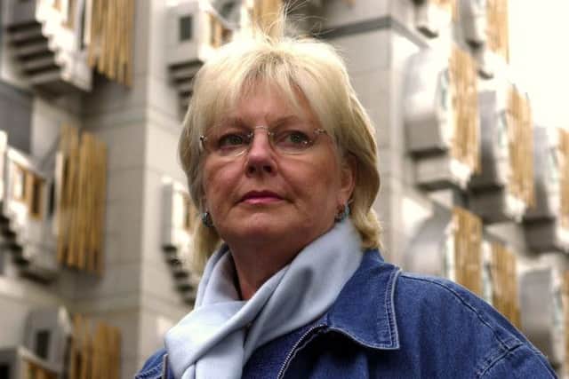 Margo MacDonald was the most recent MSP to die. Picture: Esme Allen
