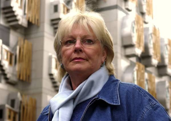 Margo MacDonald was the most recent MSP to die. Picture: Esme Allen