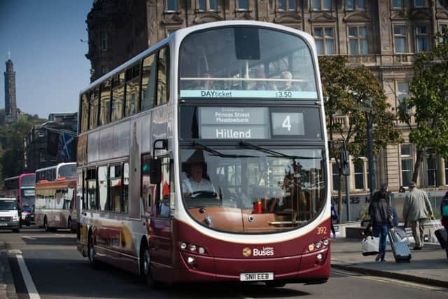 Tony Depledge takes over at Lothian Buses. Picture: Alex Hewitt