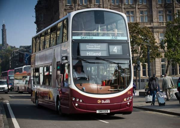 Tony Depledge takes over at Lothian Buses. Picture: Alex Hewitt