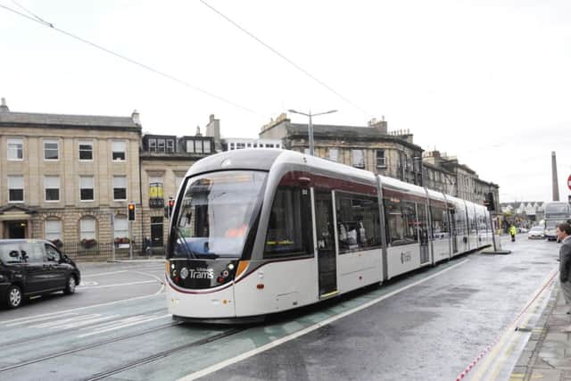 The trams are down. Picture: Greg Macvean