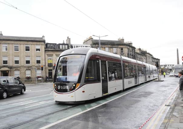 The trams are down. Picture: Greg Macvean