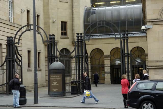 The man is due to appear in Edinburgh Sheriff Court. Picture: Greg Macvean