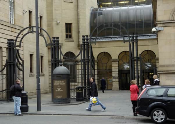 The man is due to appear in Edinburgh Sheriff Court. Picture: Greg Macvean
