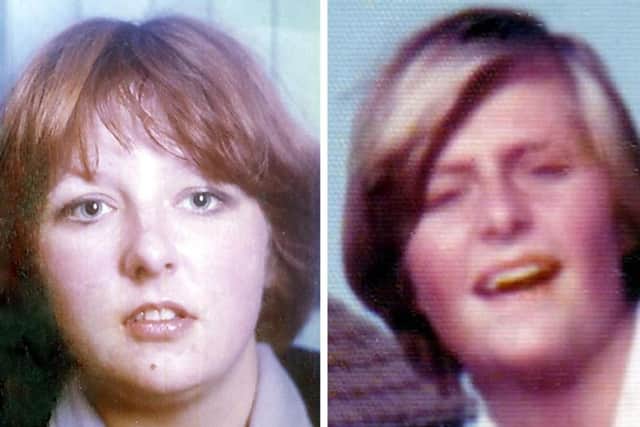 Christine Eadie and Helen Scott