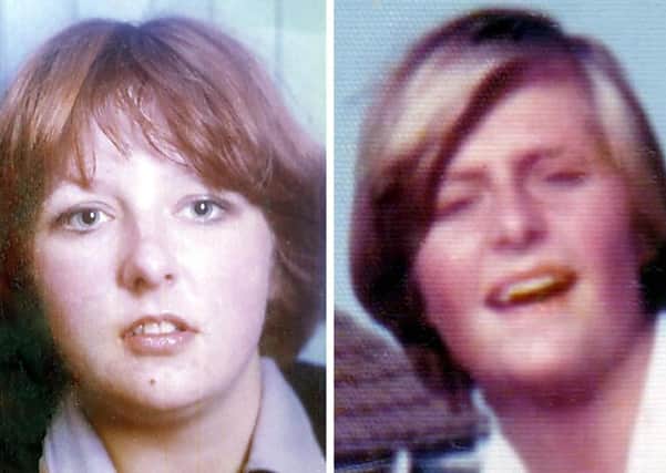 Angus Sinclair has been found guilty of the murders of Christine Eadie (left) and Helen Scott. Picture: PA