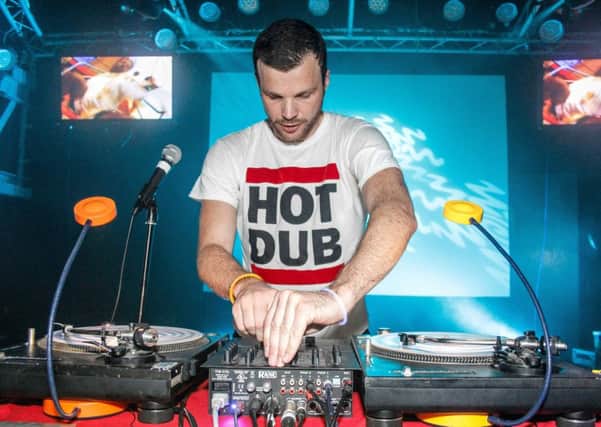 DJ Tom Loud and his Hot Dub Time Machine
