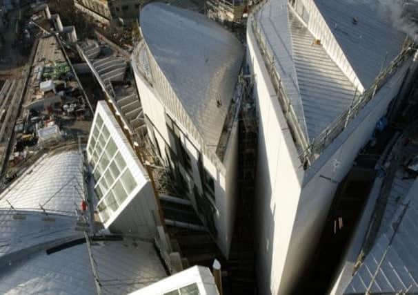 The roof will be modified.Picture: Scottish Parliament