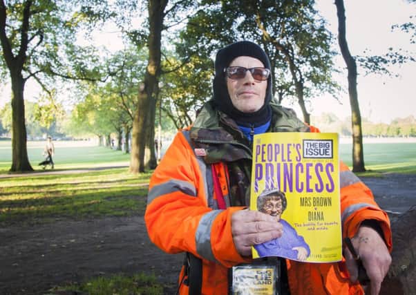 John White sold the Big Issue magazine at the same place in the Meadows for around eight years