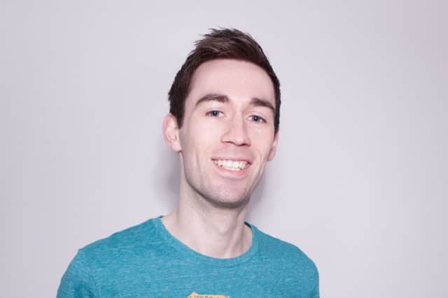 James Cleary has created the app Cloakroom, which helps people choose clothes according to the weather