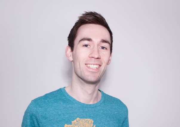 James Cleary has created the app Cloakroom, which helps people choose clothes according to the weather