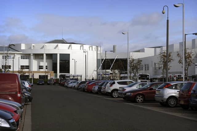 There has been a crackdown on parking at the ERI. Picture: Jayne Wright