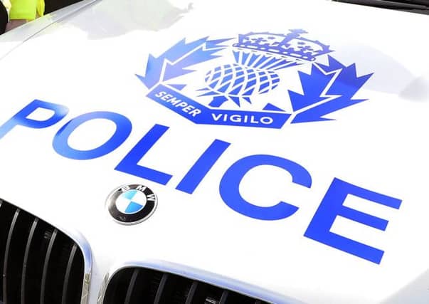 Polic say 14 men were arrested. Picture: Michael Gillen