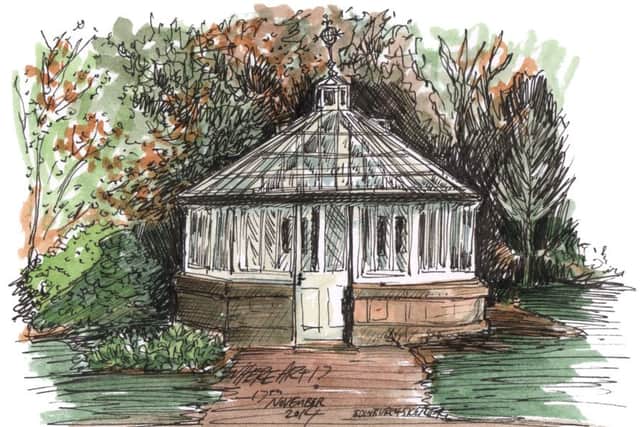Where is this? Picture: Edinburgh Sketcher