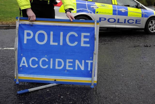 The accident took place on Saturday