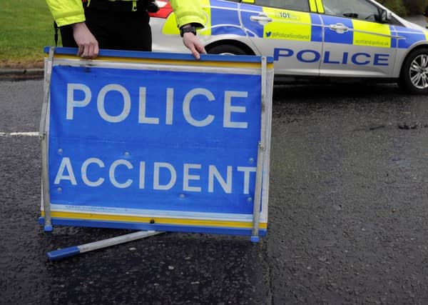 The accident took place on Saturday