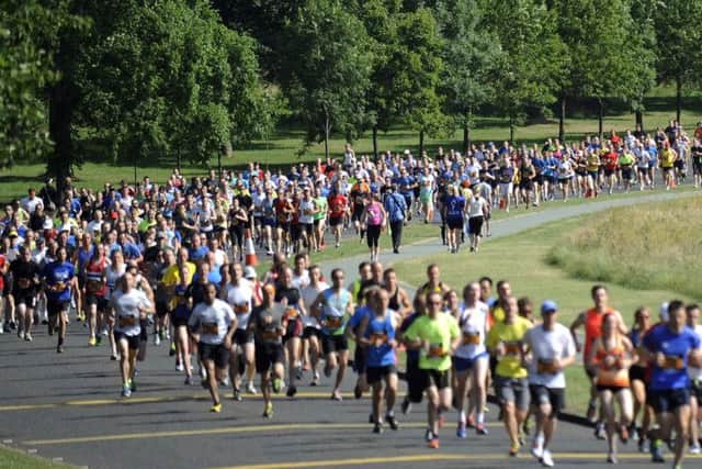 The Bupa Great Edinburgh Run has been an annual event. Picture: Phil Wilkinson