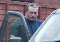 Mark Conlon is being investigated over claims he took clothes from a recycling bank. Picture: JANE BARLOW