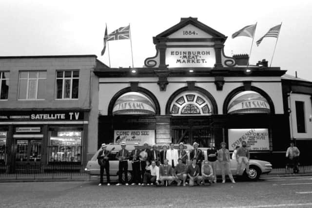 The opening of Fat Sams in 1986 is set to be displayed at Springside. Picture: Alex Brown